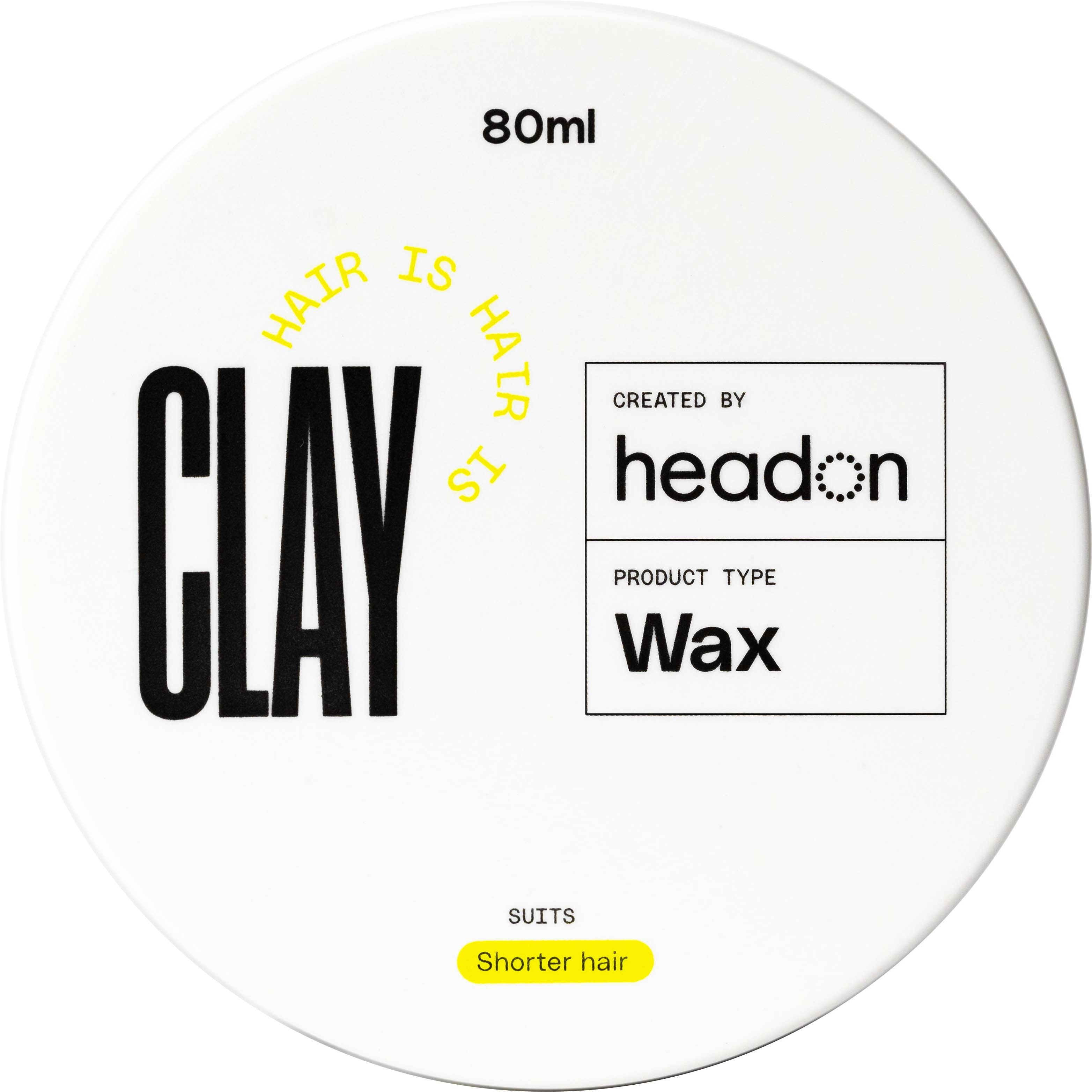 Headon Clay Wax 80 ml