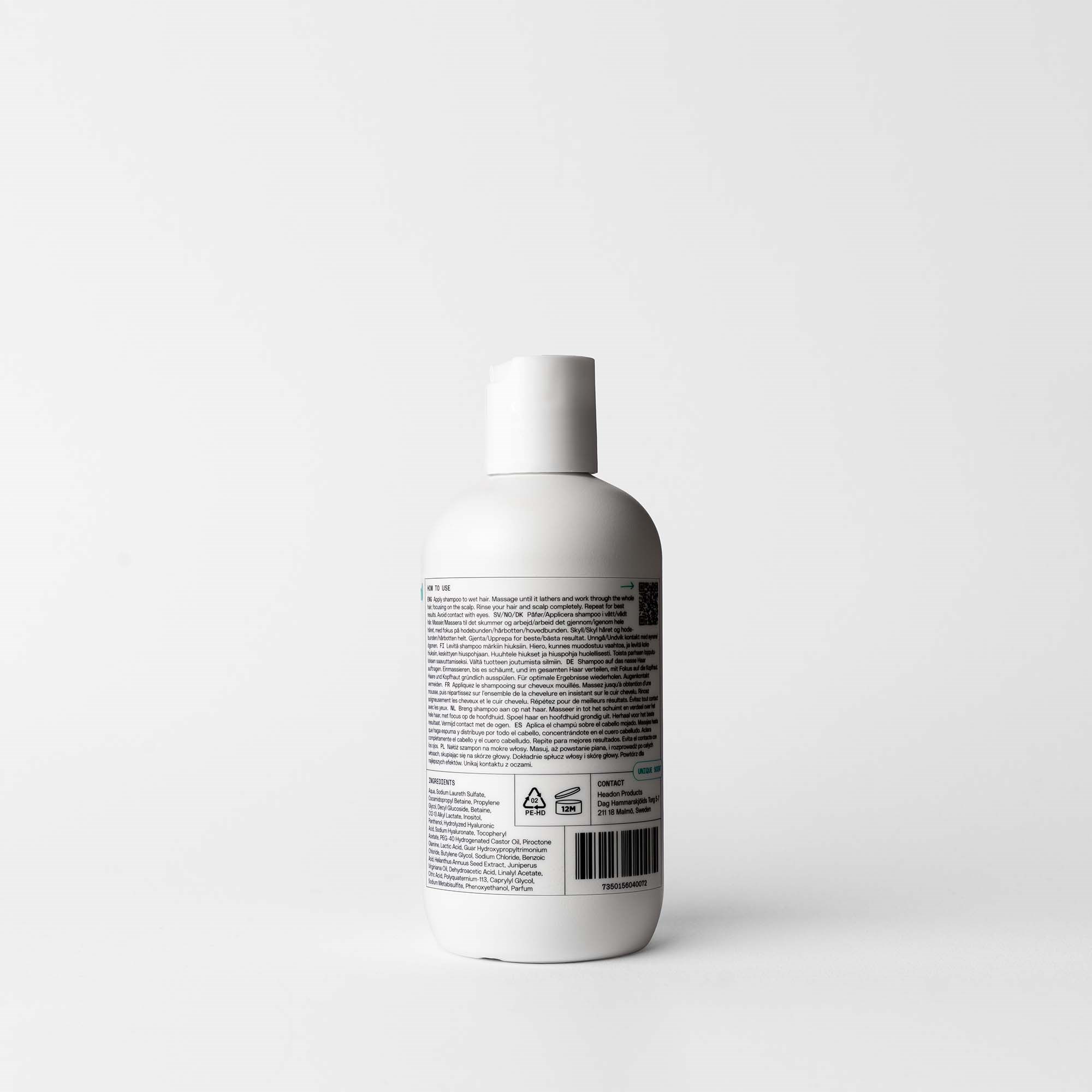 Headon Calm Shampoo 250 ml (obrázok 3)
