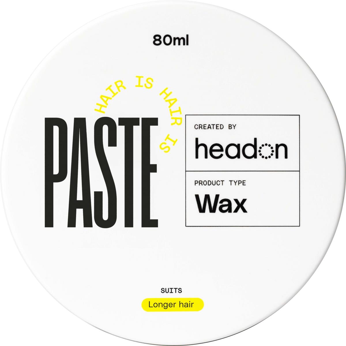 Headon Paste Wax 80 ml