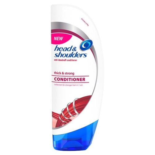 Head & Shoulders Head&Shoulders Anti-Dandruff Conditioner Thick&Strong 200 ml