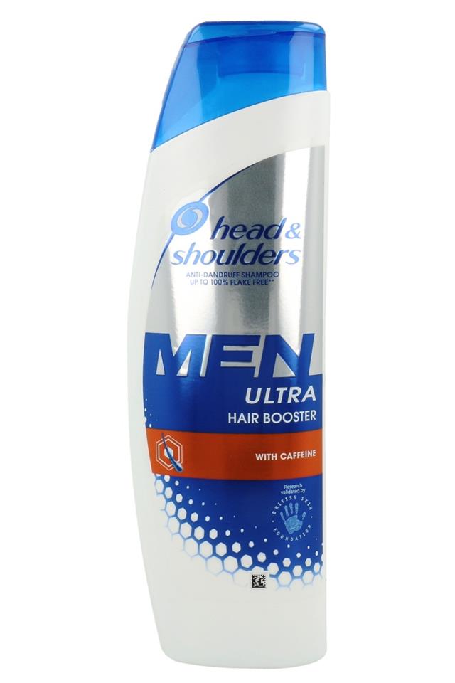 Head&Shoulders Men Ultra Hair Booster Shampoo 225ml