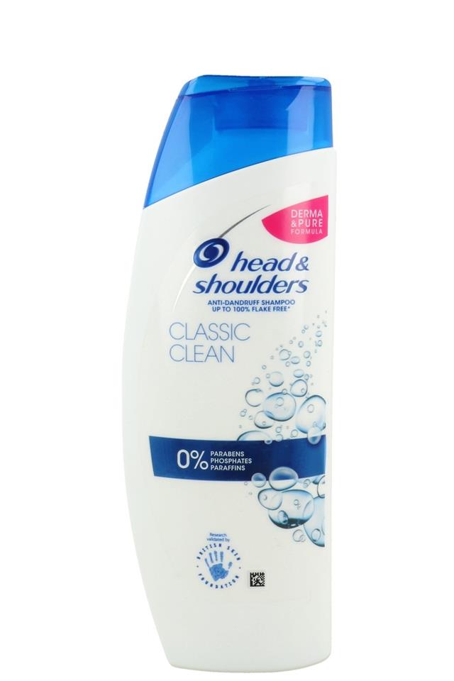 Head&Shoulders Shampoo Classic Clean 200ml