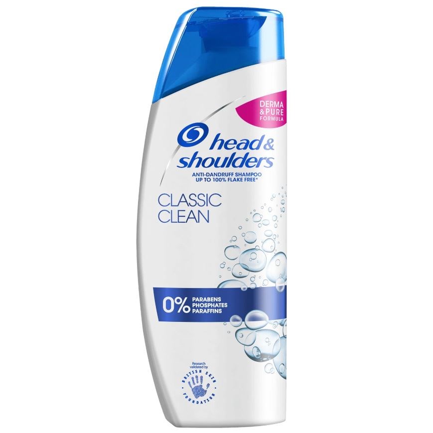 Bilde av Head & Shoulders Shampoo Classic Clean 200 Ml