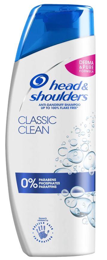 Head&Shoulders Shampoo Classic Clean 200ml