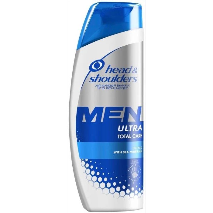 Bilde av Head & Shoulders Shampoo Men Ultra Total Care 225 Ml