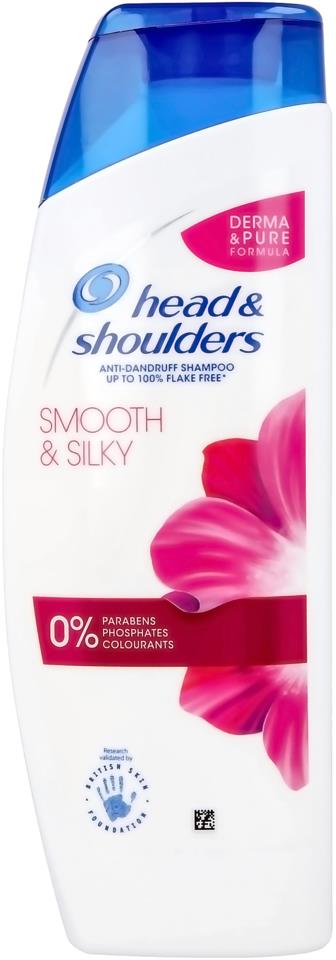 Head&Shoulders Shampoo Smooth Silk 280ml