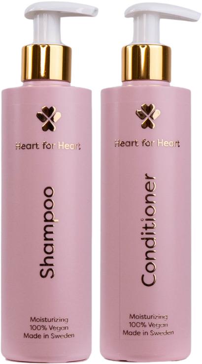 Heart For Heart Bundle Shampoo 250 ml & Conditioner 250 ml