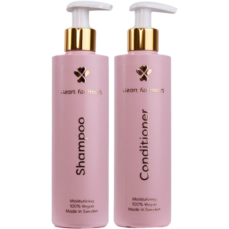 Heart For Heart Bundle Shampoo 250 ml & Conditioner 250 ml
