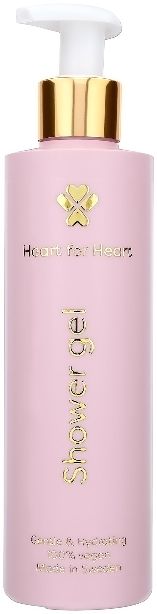Heart For Heart Shower Gel 250 ml