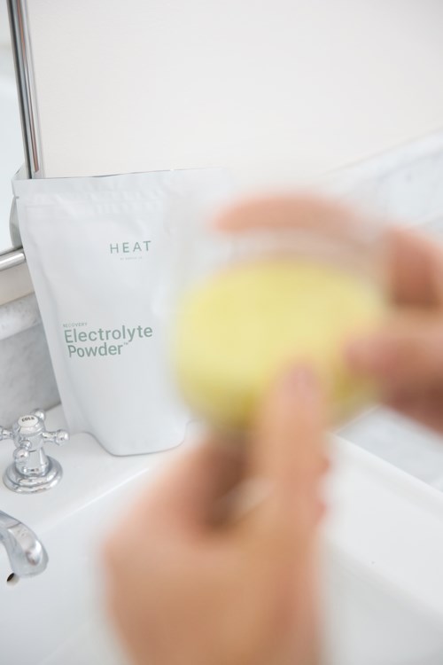 HEAT by Sophia Lie HEAT Natural Electrolyte Powder 200 g