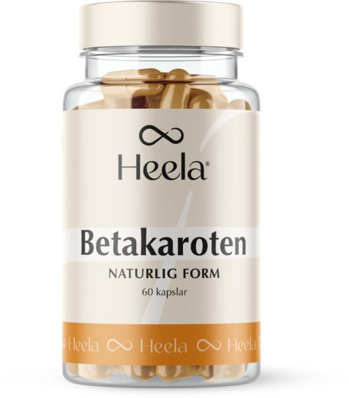 Heela Betakaroten 60 st