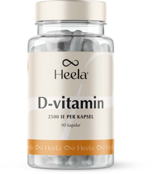 Heela D-vitamin 90 st