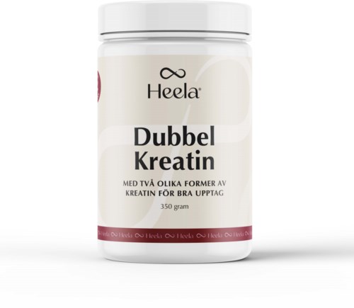 Heela Dubbel kreatin 350 g
