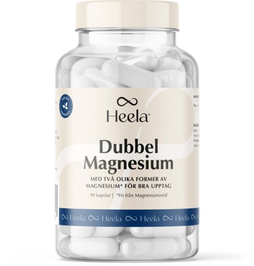 Heela Dubbel magnesium 90 st
