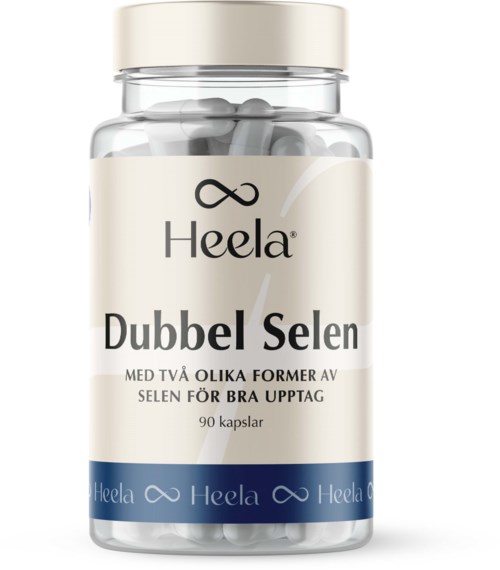 Heela Dubbel selen 90 st