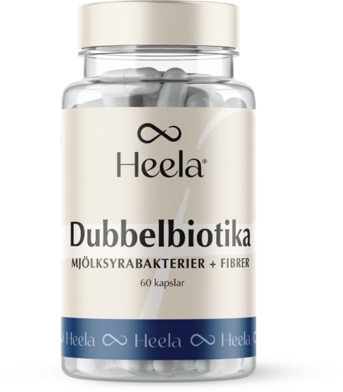 Heela Dubbelbiotika 60 st