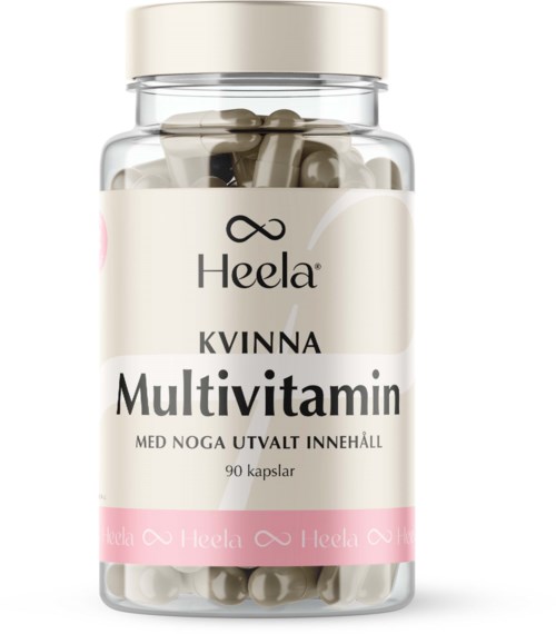 Heela Multivitamin kvinna 90 st