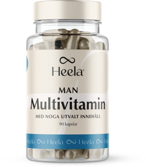 Heela Multivitamin man 90 st