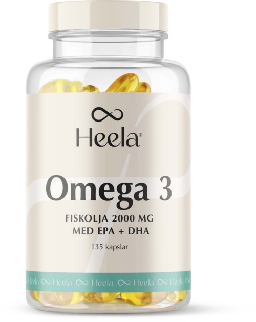 Heela Omega 3 135 st
