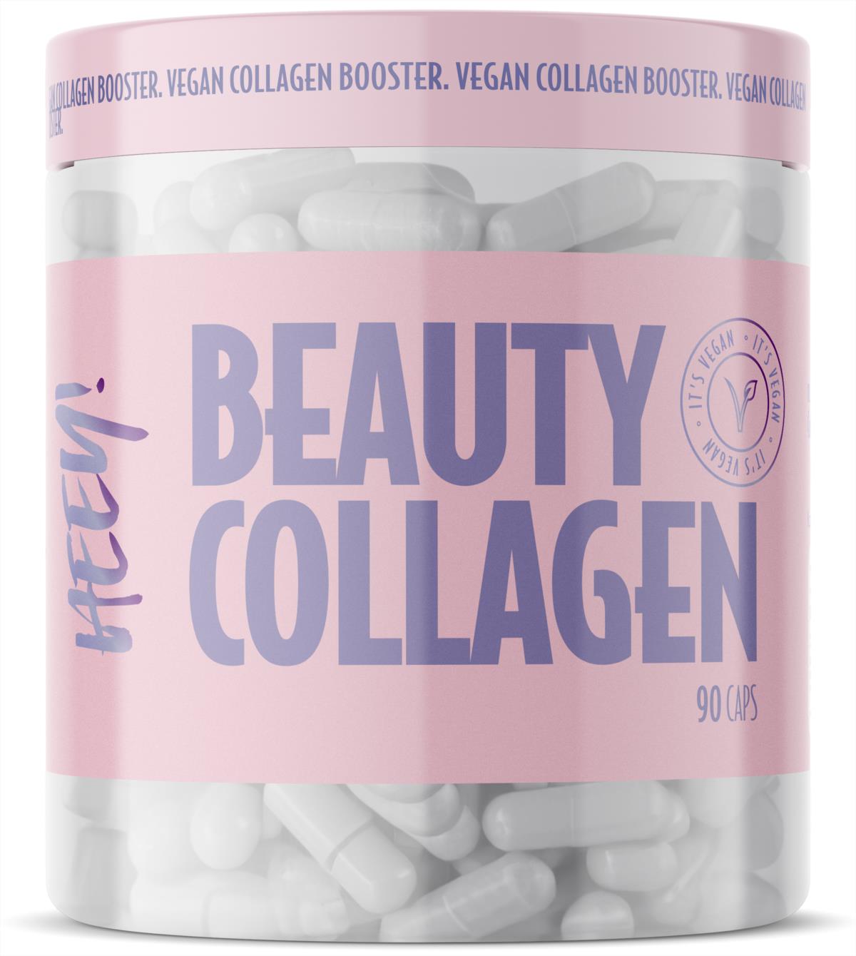 Heey! Beauty Collagen + Hyaluronic Acid 90 st