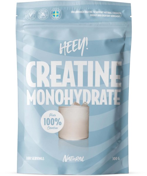 Heey! Creatine Monohydrate 100% Creatine Unflavoured 300 g