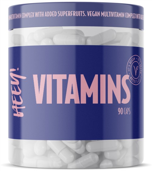 Heey! Multivitamin + Superfruits 90 st