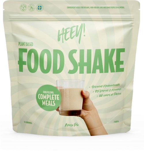 Heey! Vegan Food Shake Apple Pie 1400 g