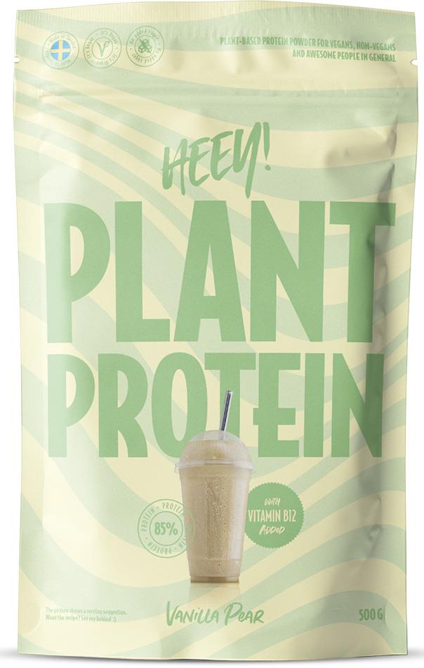 Heey! Vegan Protein Vanilla Pear 500 g