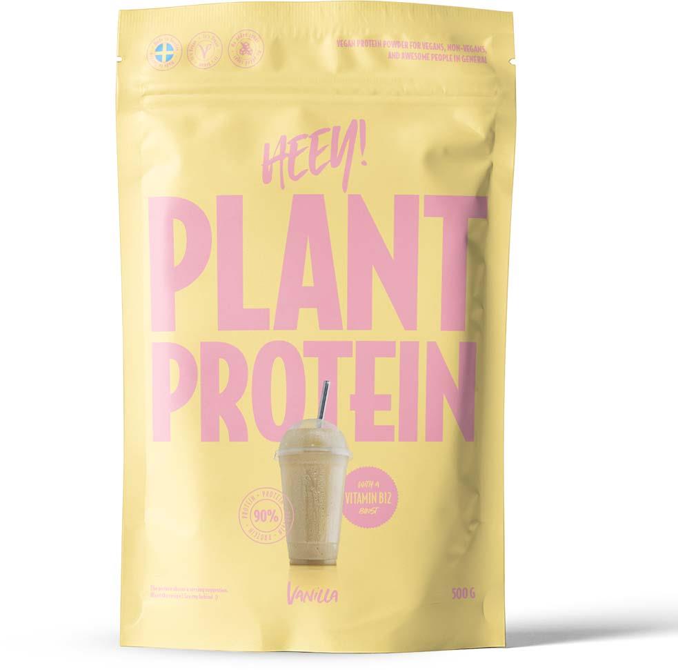 Heey! Veganskt Protein Vanilj 500 g | lyko.com
