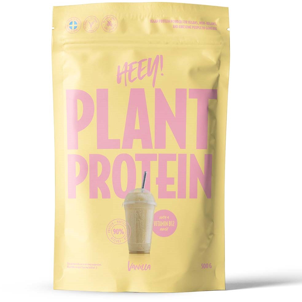 Heey! Veganskt Protein Vanilj 500 g