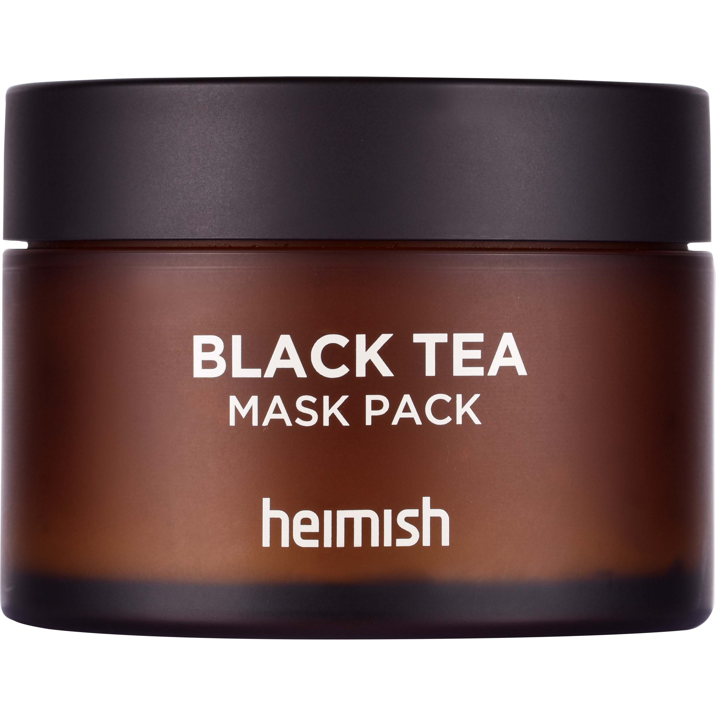 Läs mer om Heimish Black Tea Mask Pack 110 ml