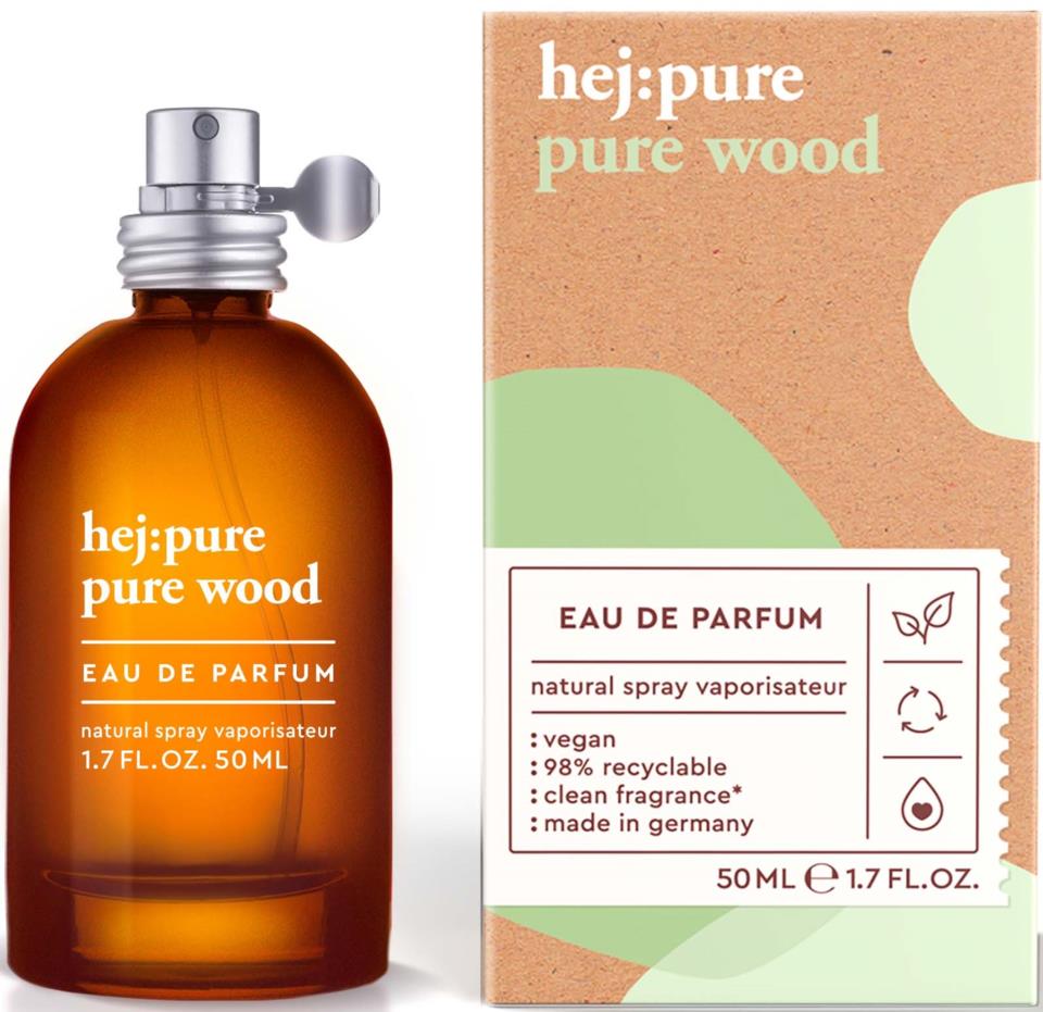 Hej:Pure Wood EdP 50 ml