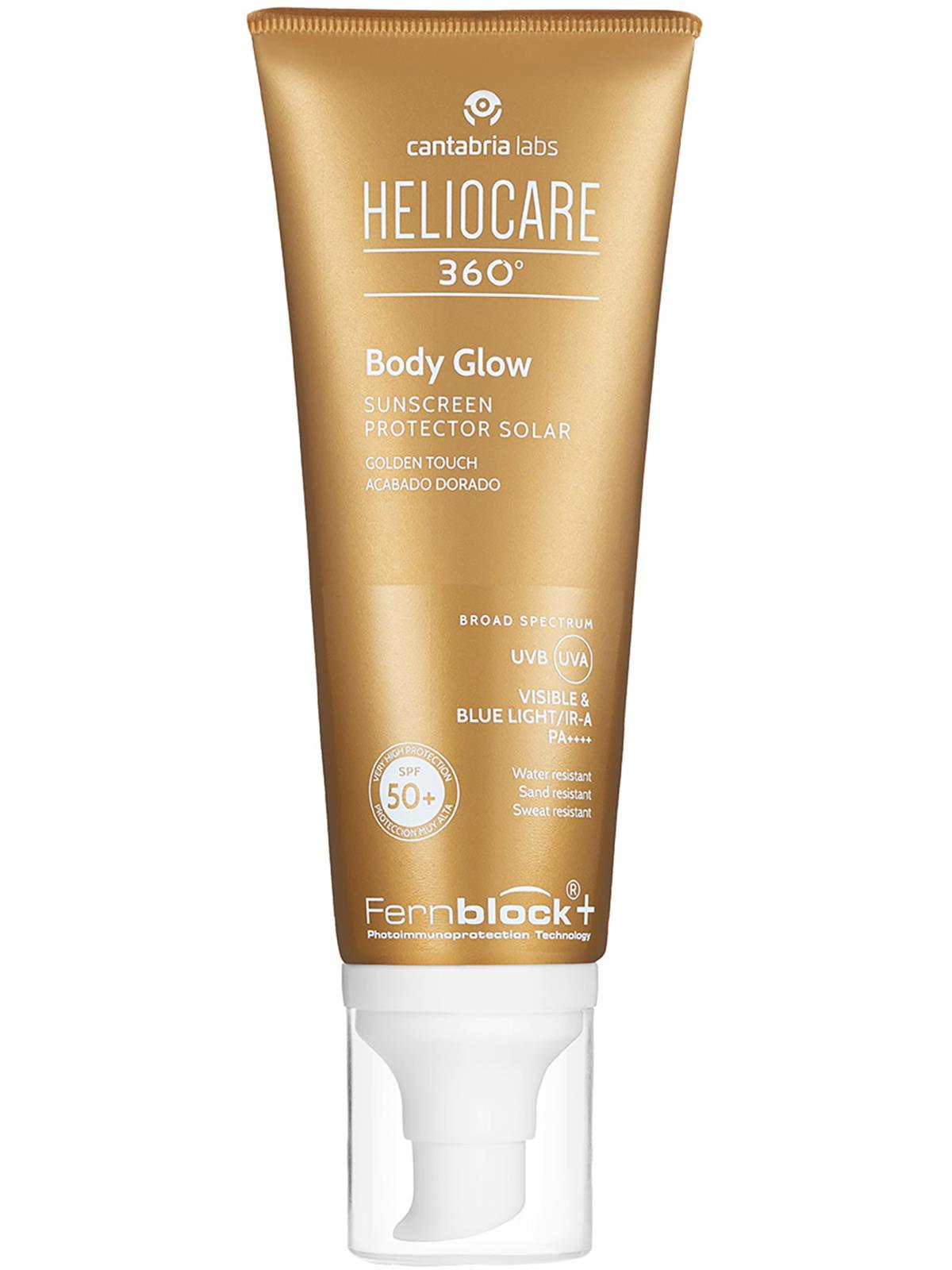 HELIOCARE 360º Body Glow SPF 50+ 100 ml | lyko.com