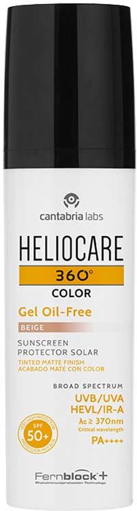 HELIOCARE 360º Gel Oil Free SPF50 Beige 50 ml