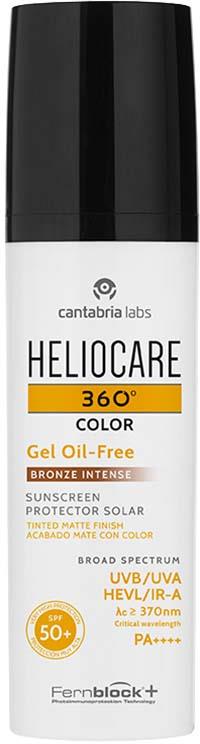 HELIOCARE 360º Gel Oil Free SPF50 Bronze 50 ml