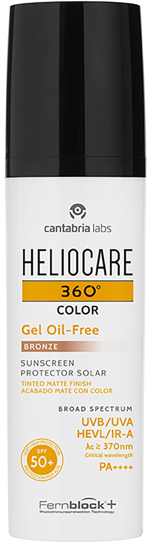 HELIOCARE Gel oil-free SPF 50+ Pearl Bronze