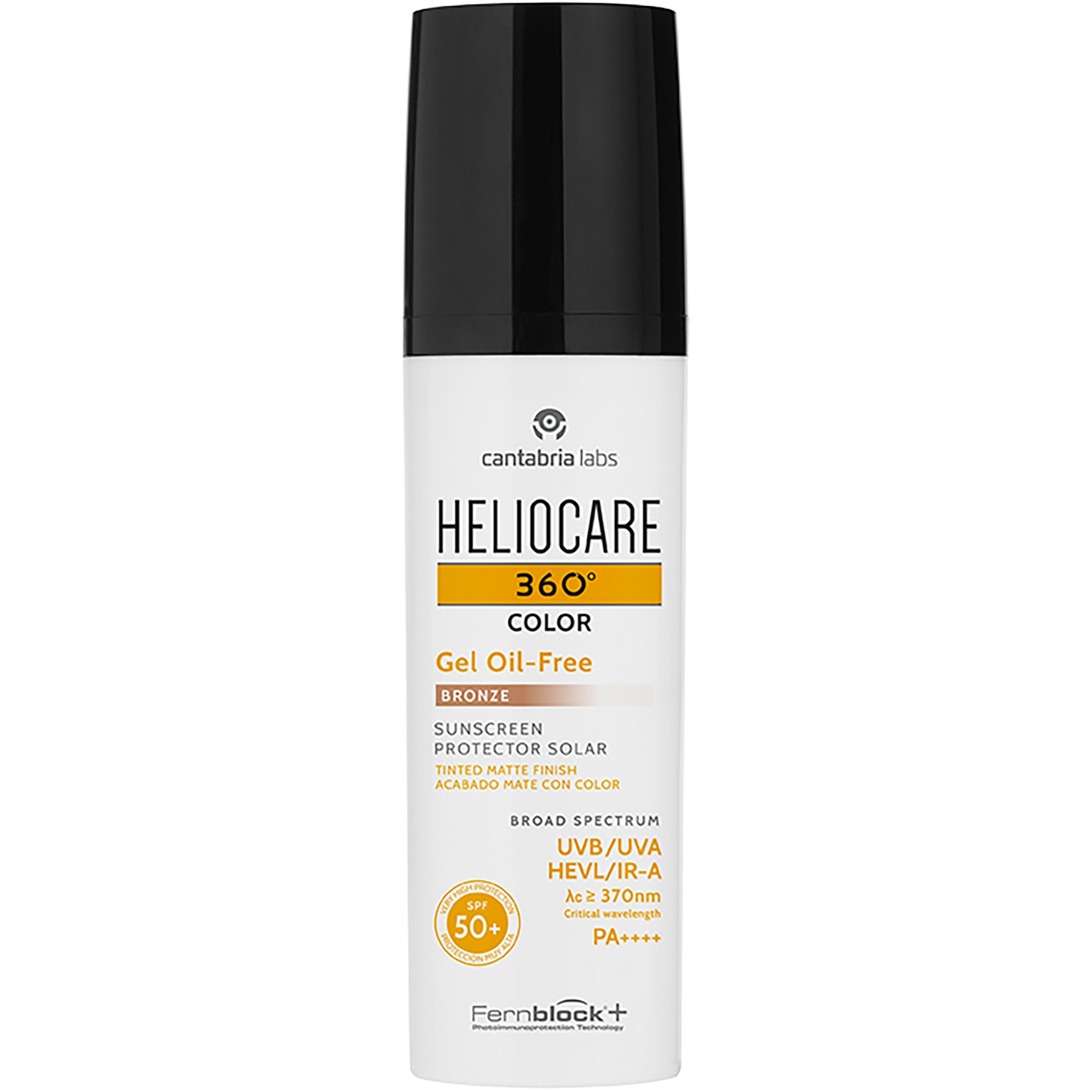 HELIOCARE Gel oil-free SPF 50+ Pearl Bronze billede