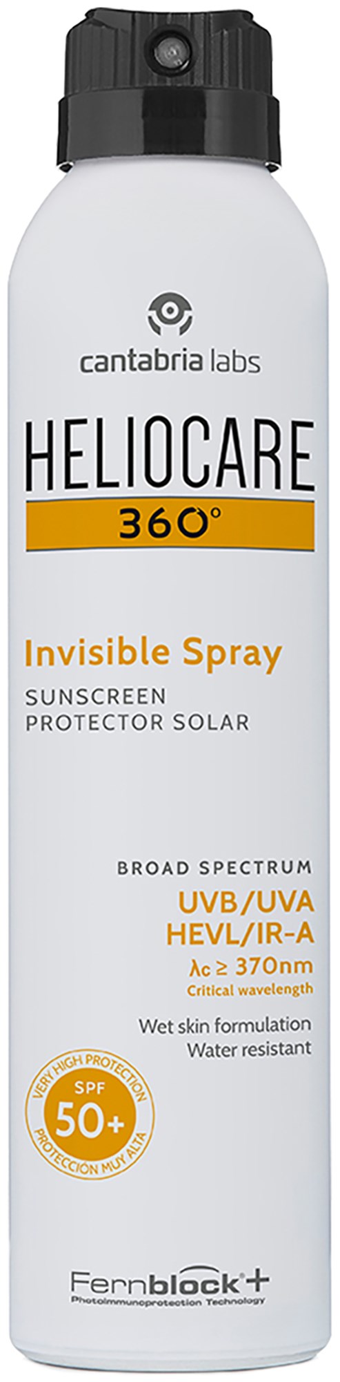 HELIOCARE Invisible Spray SPF 50+ 200 ml