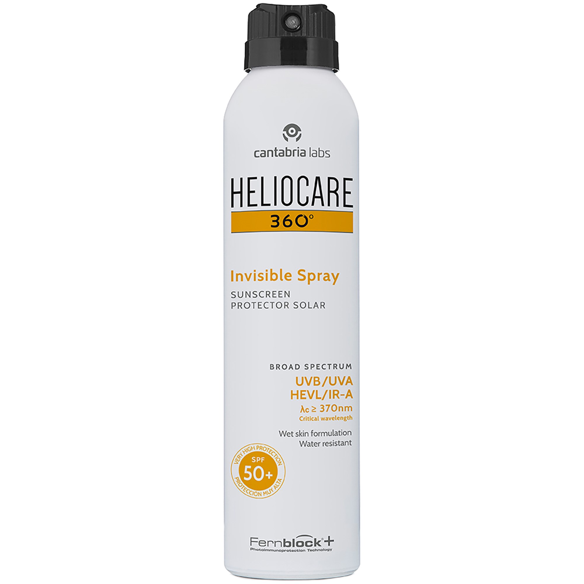 HELIOCARE Invisible Spray SPF 50+ 200 ml billede