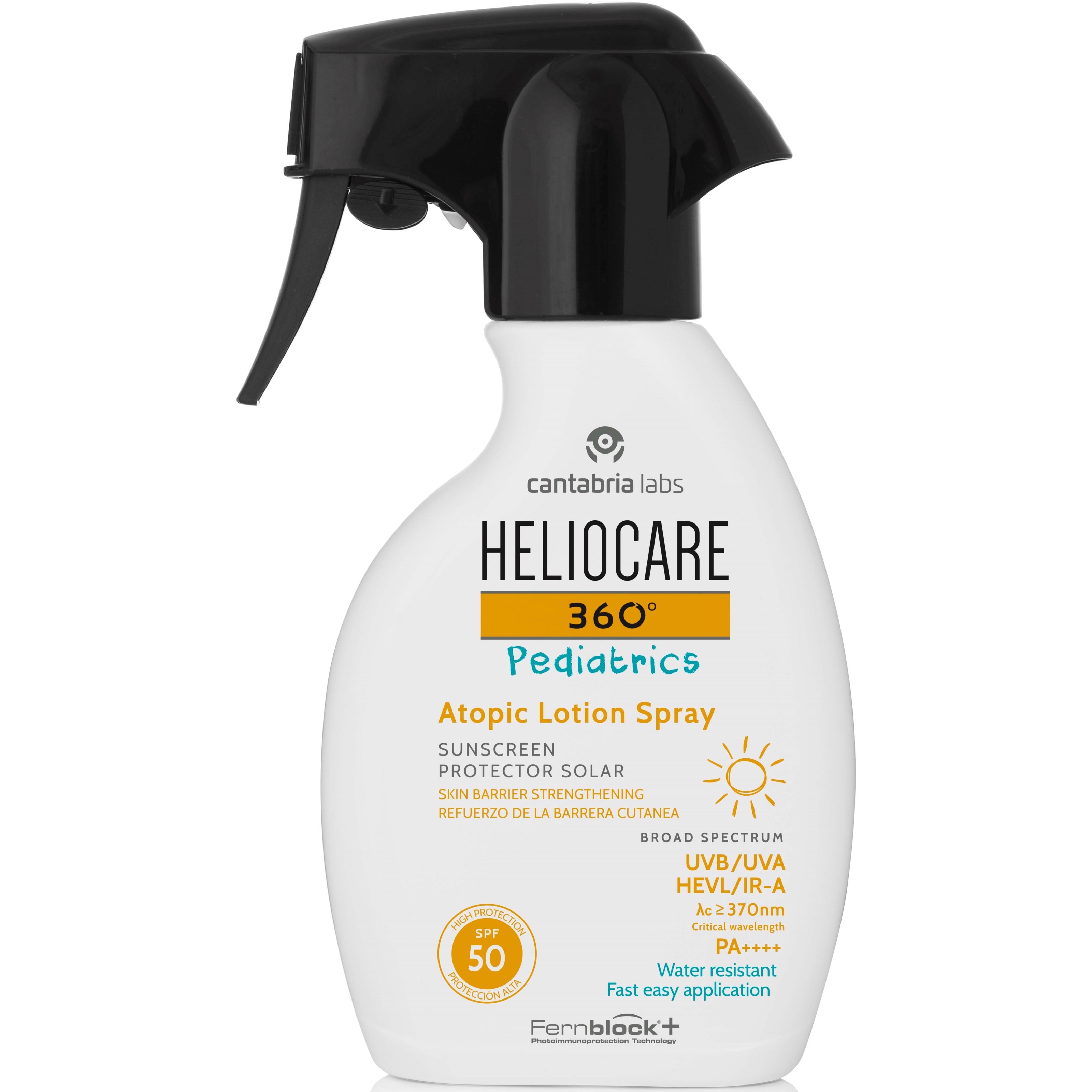 Läs mer om HELIOCARE 360º PEDIATRICS Atopic Lotion Spray SPF50 250 ml