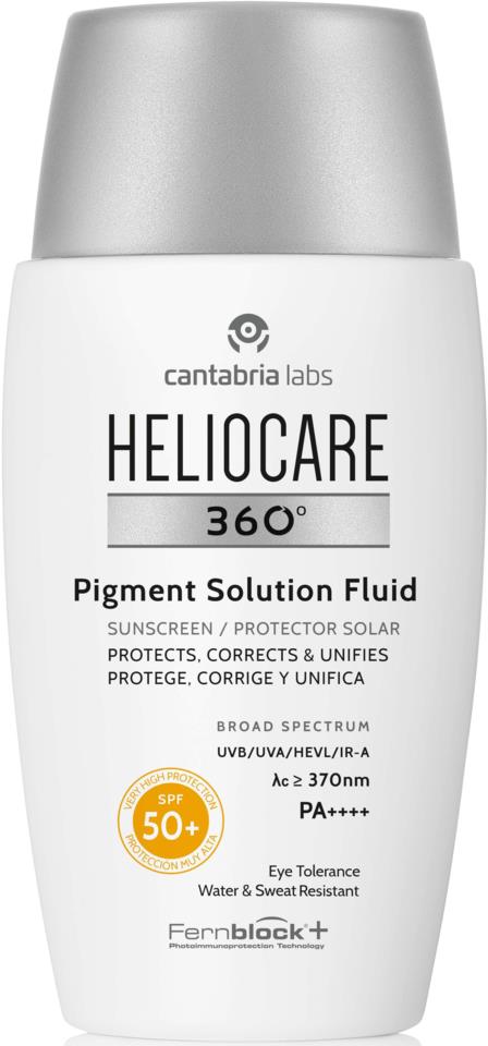 HELIOCARE 360º Pigment Solution Fluid SPF 50 50 ml