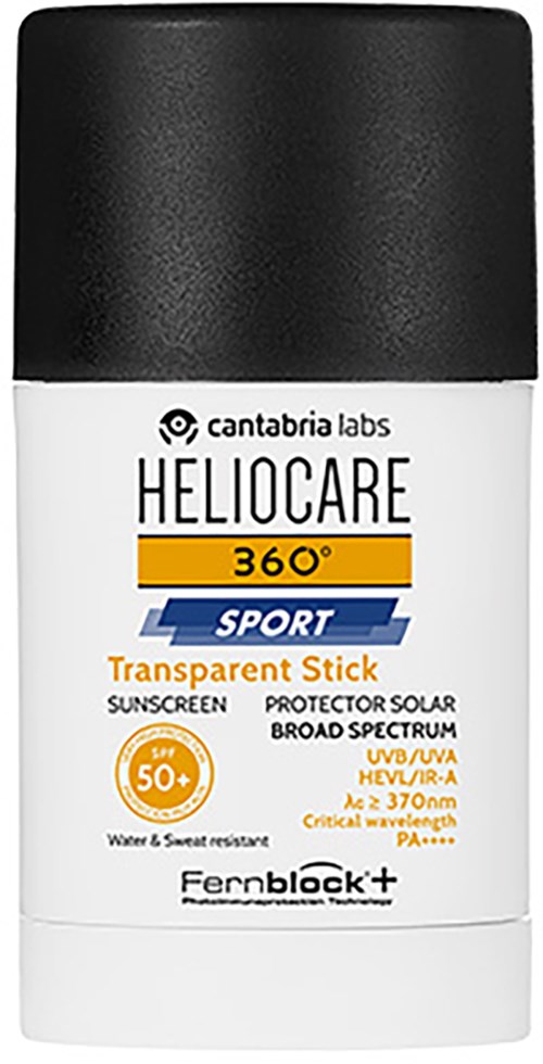 HELIOCARE Sport Transparent Stick SPF 50+ 25 g