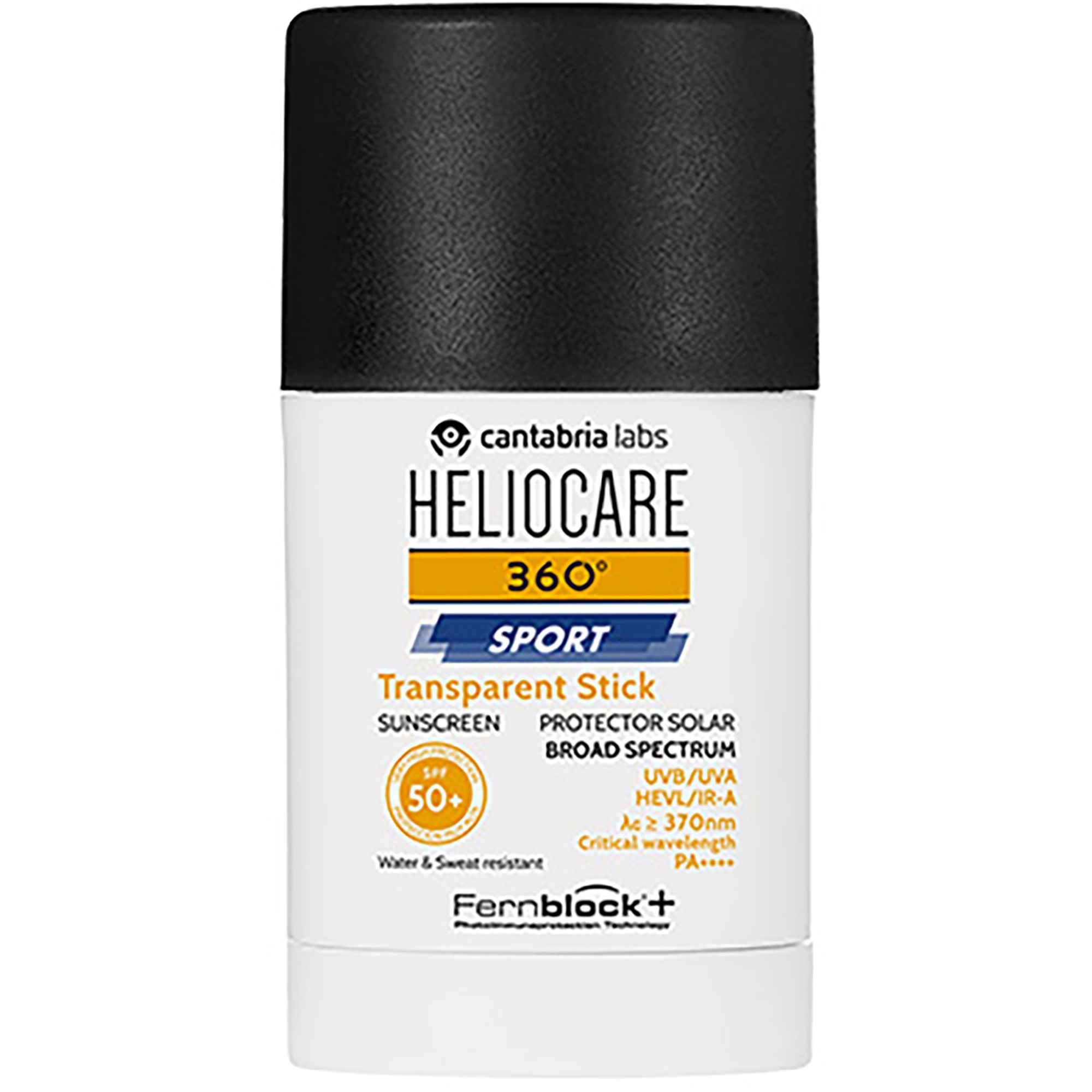 HELIOCARE Sport Transparent Stick SPF 50+ 25 g billede
