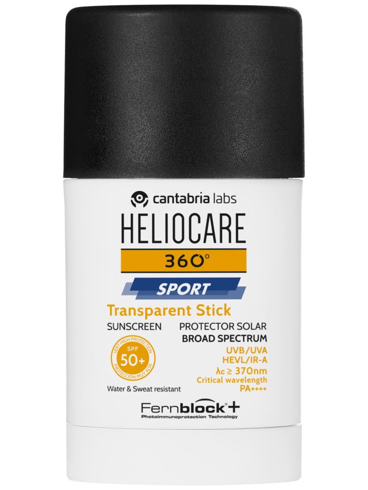 HELIOCARE 360º Sport Transparent Stick SPF 50+ 25 g