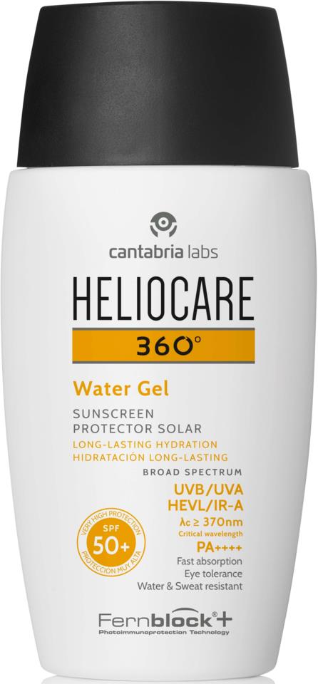 HELIOCARE 360º Water Gel SPF50 50 ml