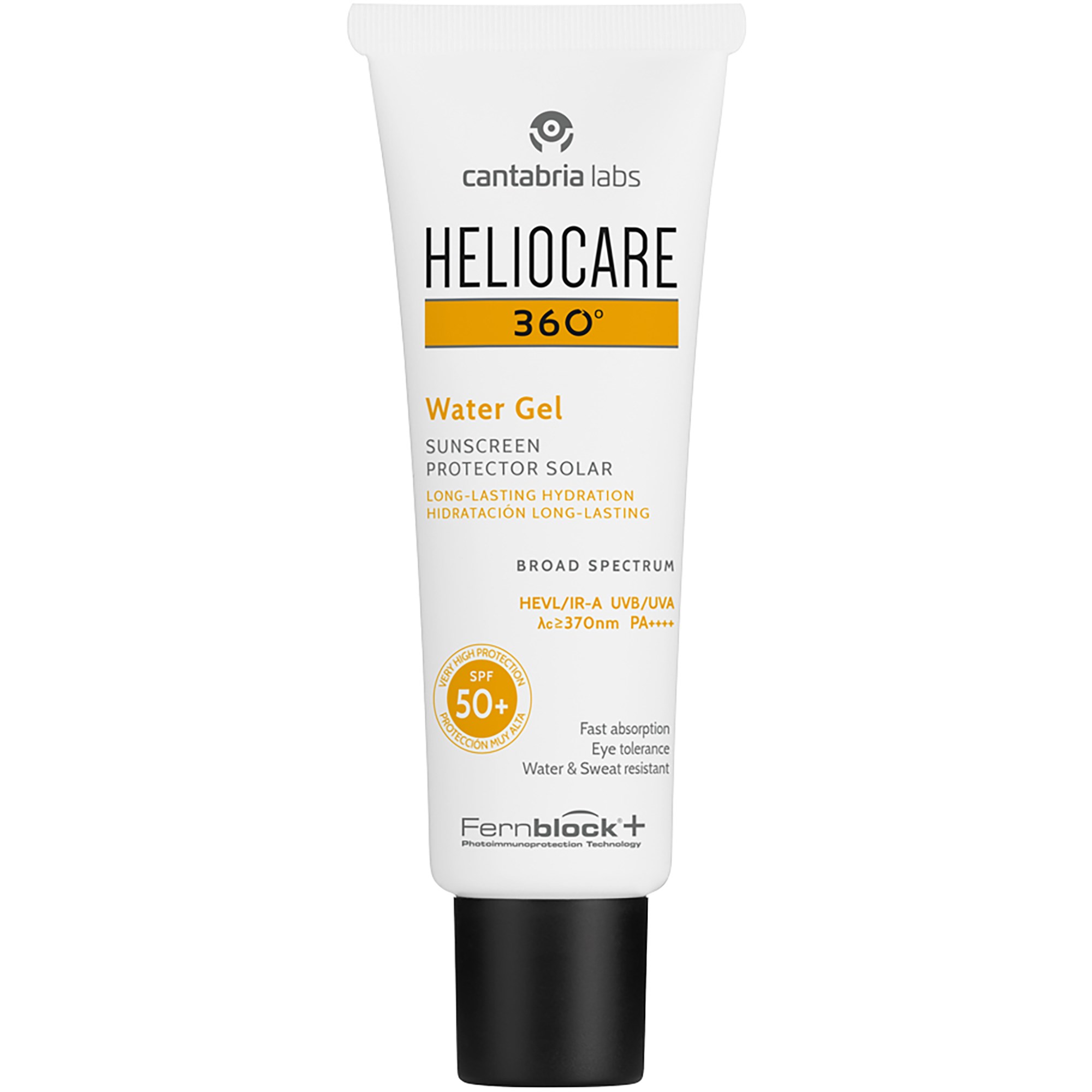 HELIOCARE Water Gel SPF 50+ 50 ml billede
