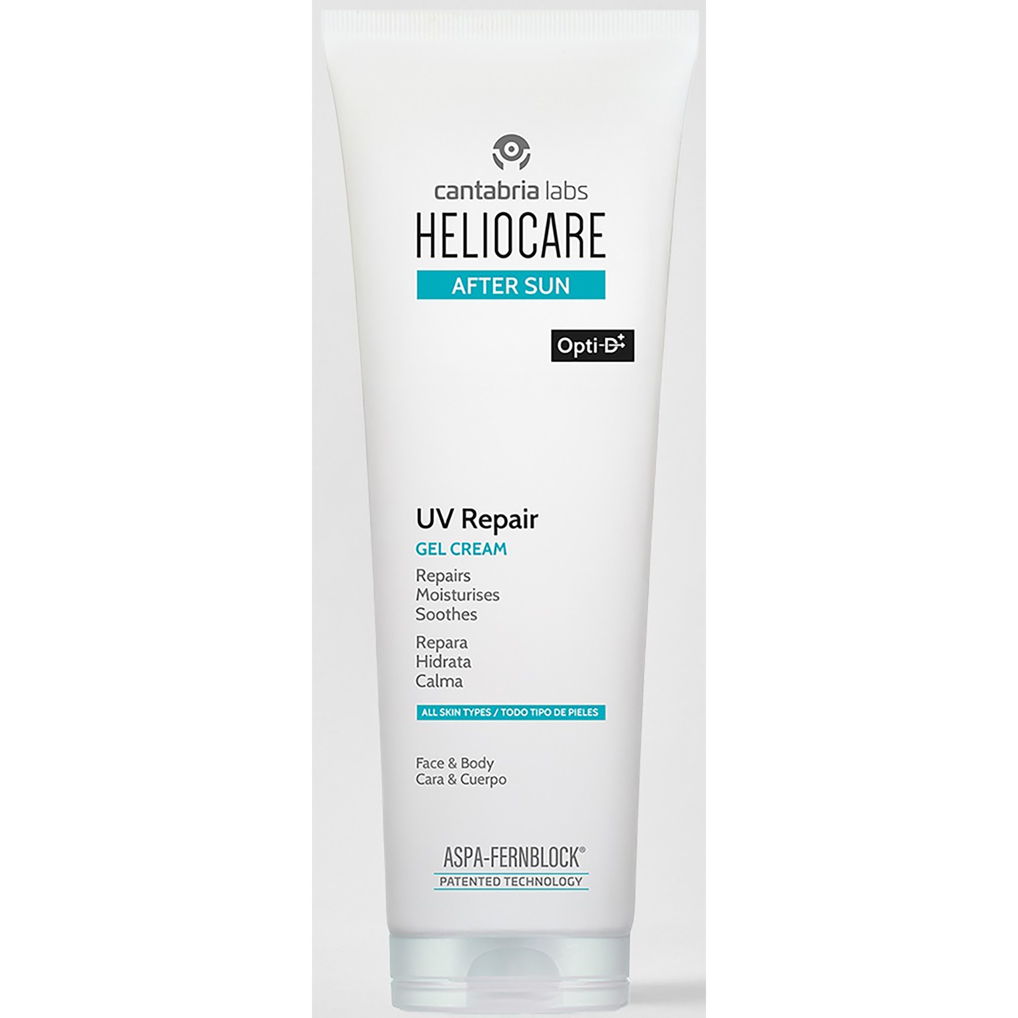 HELIOCARE After Sun UV Repair Gel Cream 1250 ml