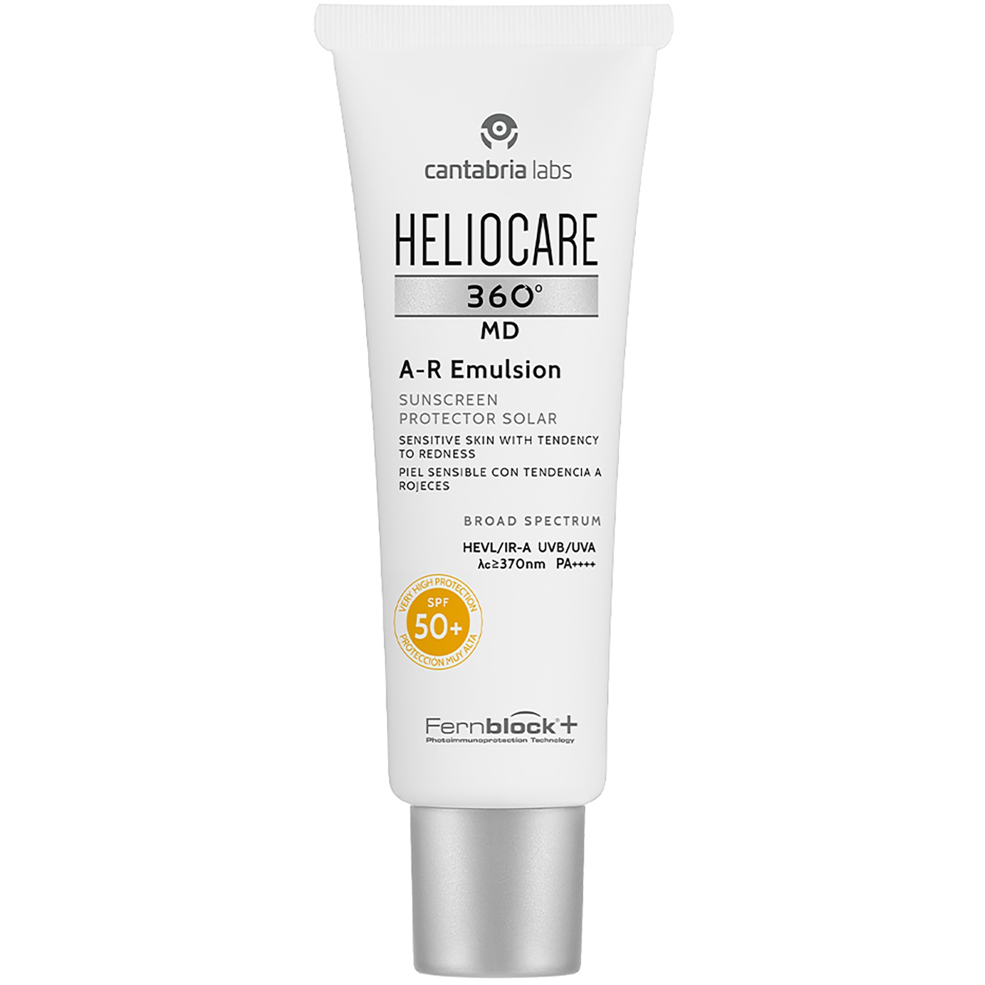 HELIOCARE A-R Emulusion SPF 50+ 50 ml billede