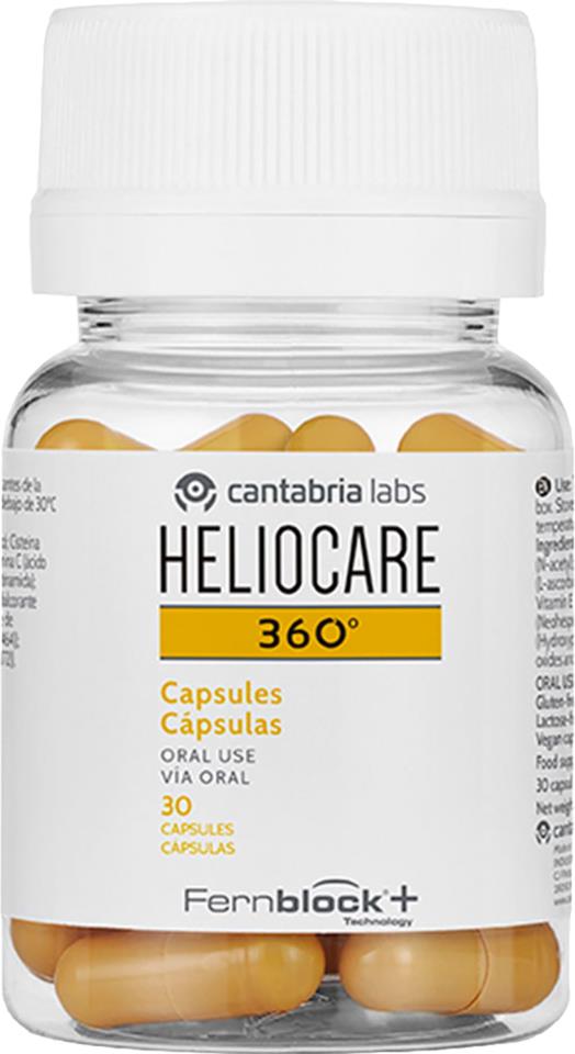 HELIOCARE Helio 360º Oral 30 Capsules