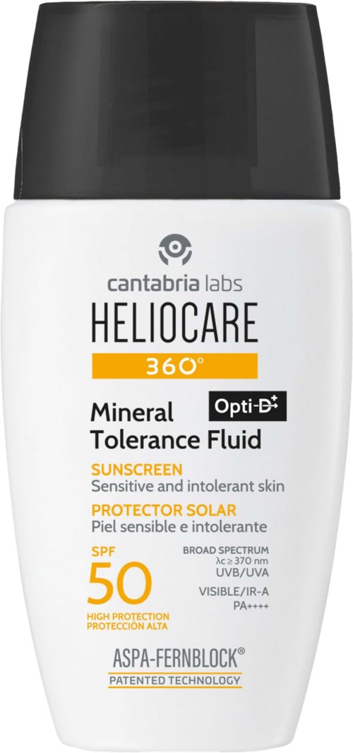 HELIOCARE Mineral Tolerance Fluid SPF 50 50 ml